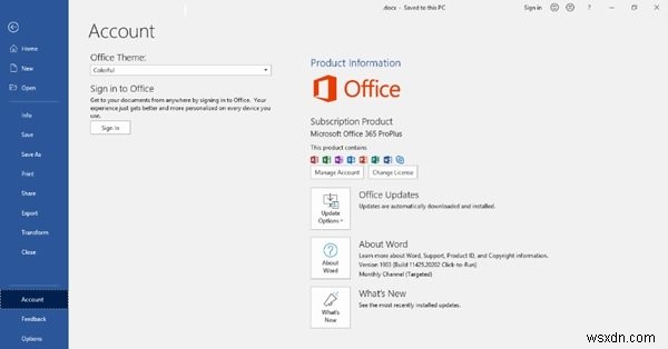 Microsoft Office를 정품 인증하지 않으면 어떻게 될까? 라이선스 없이 사용할 때의 변화와 제한