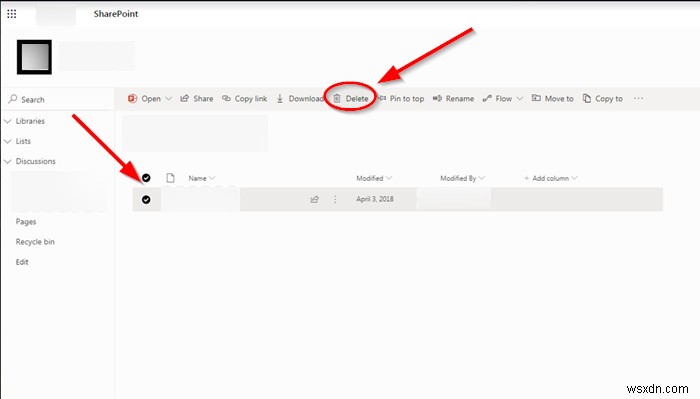 SharePoint 알림 확인, 삭제 및 관리하는 방법 완벽 가이드