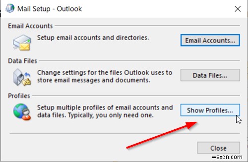 Microsoft Outlook 알 수 없는 오류 0x80040600 해결 방법