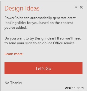 Microsoft Office 365에서 PowerPoint 디자이너(Designer) 사용하는 방법
