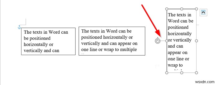 Microsoft Word에서 텍스트 방향 변경하는 방법