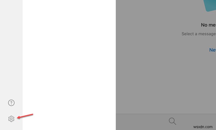 Touch ID 또는 Face ID로 iPad용 Outlook 잠금 설정하는 방법
