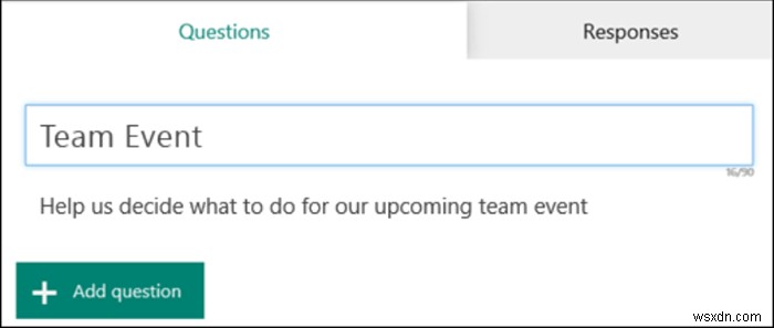 Microsoft Forms에서 분기(Branching) 기능 추가하는 방법