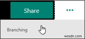 Microsoft Forms에서 분기(Branching) 기능 추가하는 방법