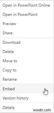 웹사이트에 PowerPoint 프레젠테이션 삽입하는 완벽 가이드