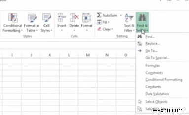 엑셀(Microsoft Excel) 스프레드시트에서 빈 셀 한 번에 제거하는 방법