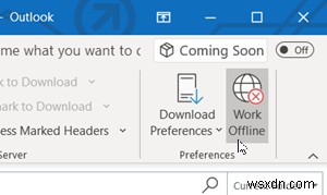 Microsoft Outlook 보낼 편지함에 걸린 이메일 전송하는 방법
