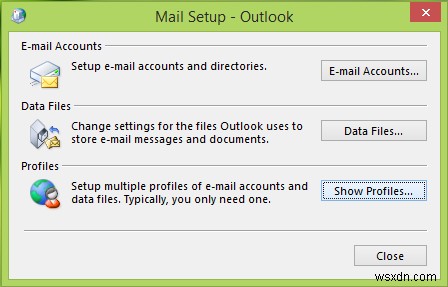 Microsoft Outlook이 시작되지 않을 때? Outlook 창을 열 수 없습니다 오류 해결 방법