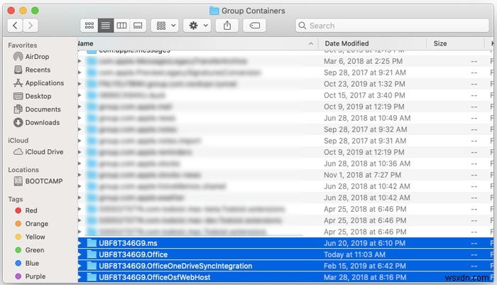 Mac에서 Microsoft Office 오류 0xD000000C(유효한 계정 로그인 필요) 해결하는 4가지 방법