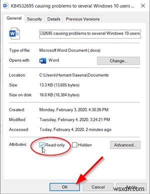 Windows 11/10에서 Word 문서가 읽기 전용 모드로 열리는 문제 해결 방법