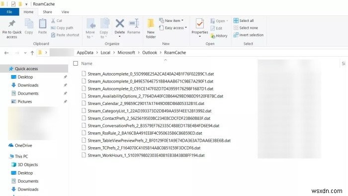 Windows 10에서 Outlook 캐시 파일 삭제하는 방법 (초보자 가이드)