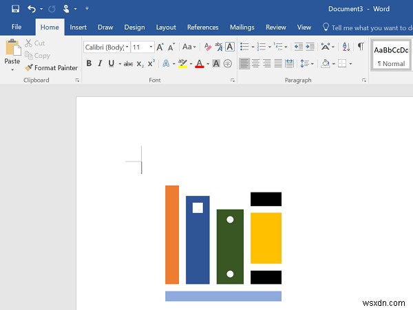 Microsoft Word에서 SVG 아이콘을 도형으로 변환하는 방법