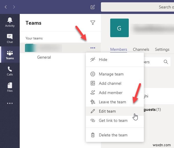 Microsoft Teams에서 비공개 팀 만들기 및 개인 정보 설정 변경 방법