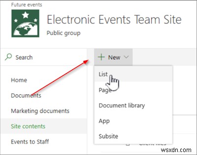 클래식 SharePoint 페이지 만들기, 편집하기, 삭제하는 방법