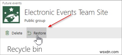 클래식 SharePoint 페이지 만들기, 편집하기, 삭제하는 방법
