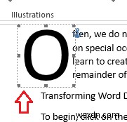 워드(Word)에서 문서 배경색 변경하고 첫 글자 장식(Drop Cap) 추가하는 방법