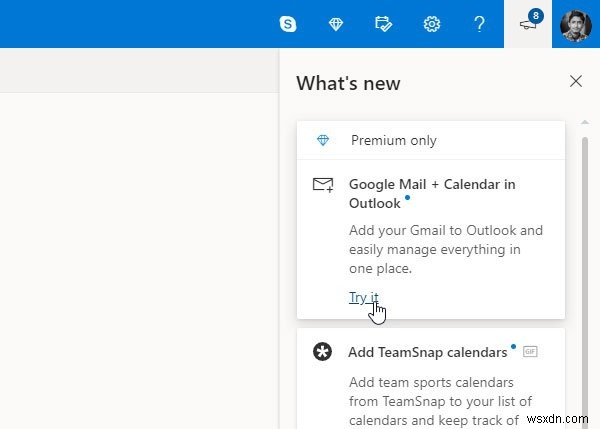 Outlook.com에서 Gmail 계정을 추가하고 함께 사용하는 방법