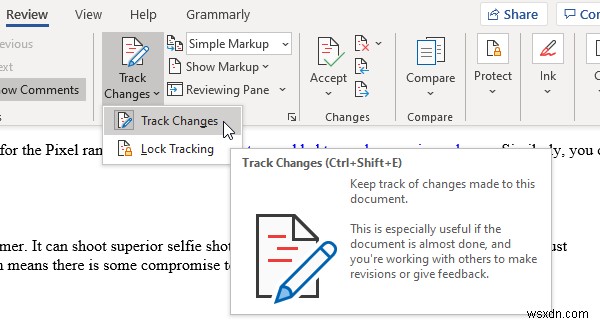 MS Word 검토 기능으로 문서 변경 사항 추적하는 완벽 가이드