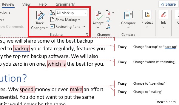 MS Word 검토 기능으로 문서 변경 사항 추적하는 완벽 가이드