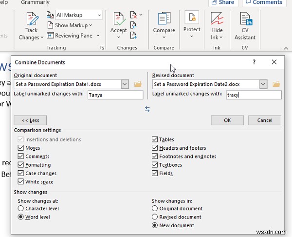 MS Word 검토 기능으로 문서 변경 사항 추적하는 완벽 가이드