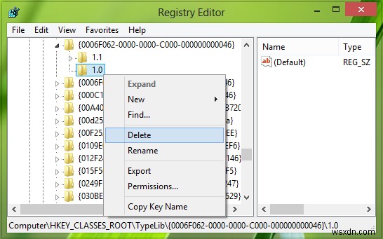 Outlook 클래스가 등록되지 않았습니다 오류 해결 방법
