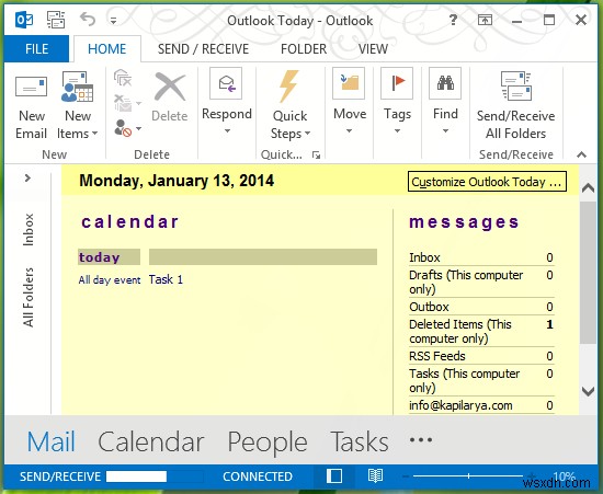 Outlook 클래스가 등록되지 않았습니다 오류 해결 방법