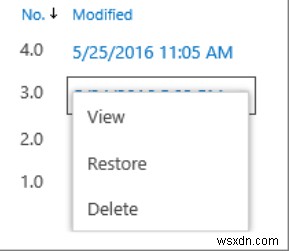 SharePoint에서 삭제된 파일 복구 및 복원하는 방법 – 버전 기록 활용 가이드