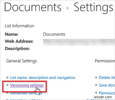 SharePoint 라이브러리·목록 버전 관리(Versioning) 활성화 방법 완벽 가이드