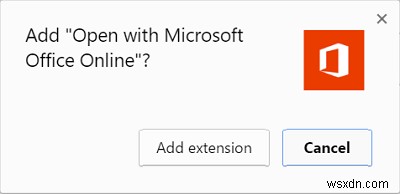 크롬 확장 프로그램  Microsoft Office Online으로 열기 로 오피스 파일 간편하게 확인하기