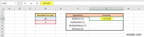 엑셀(Microsoft Excel)에서 수식과 함수를 삽입하고 활용하는 방법