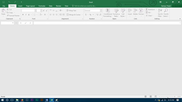 Microsoft Excel에서 빈 문서만 열릴 때 해결하는 방법