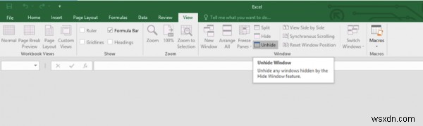 Microsoft Excel에서 빈 문서만 열릴 때 해결하는 방법