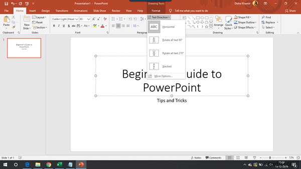 초보자를 위한 Microsoft PowerPoint(파워포인트) 기본 사용법 완벽 가이드