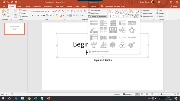 초보자를 위한 Microsoft PowerPoint(파워포인트) 기본 사용법 완벽 가이드