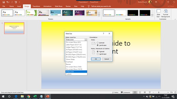 초보자를 위한 Microsoft PowerPoint(파워포인트) 기본 사용법 완벽 가이드