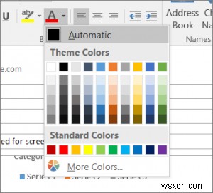 장애인도 쉽게 읽을 수 있도록 Microsoft Outlook 이메일 접근성 설정하는 방법