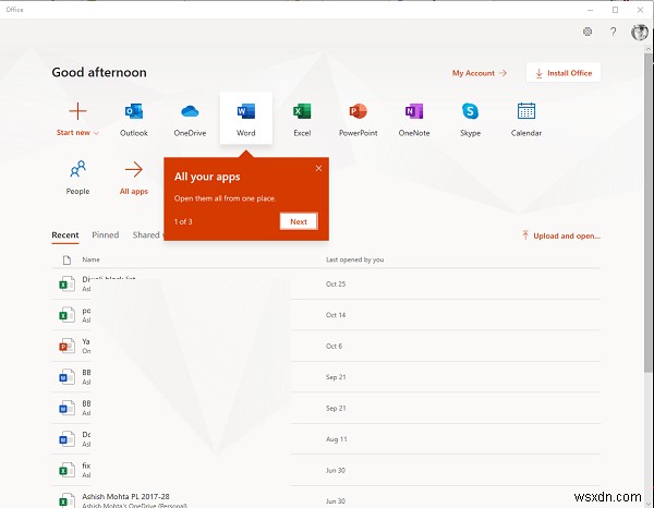 Windows 10 숨은 보석, Office 앱 제대로 활용하는 법