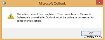 Outlook Microsoft Exchange에 연결할 수 없습니다 오류, 5가지 방법으로 해결하기