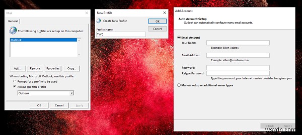 Outlook Microsoft Exchange에 연결할 수 없습니다 오류, 5가지 방법으로 해결하기