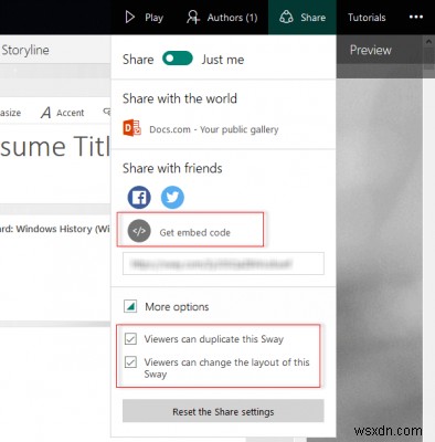 보고서와 프레젠테이션 제작을 위한 Microsoft Office Sway 온라인 활용 가이드
