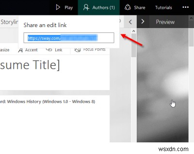 보고서와 프레젠테이션 제작을 위한 Microsoft Office Sway 온라인 활용 가이드
