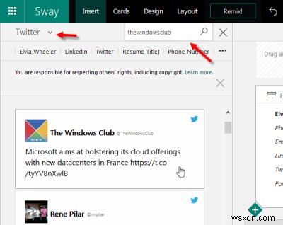 보고서와 프레젠테이션 제작을 위한 Microsoft Office Sway 온라인 활용 가이드