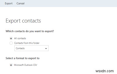 Outlook People 웹 앱으로 연락처를 스마트하게 관리하는 8가지 팁