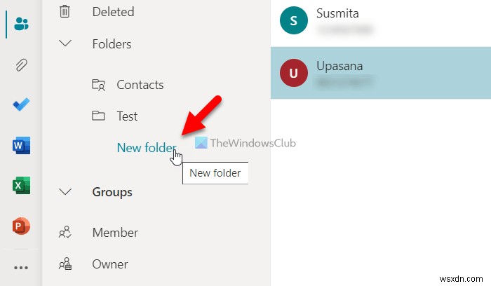 Outlook People 웹 앱으로 연락처를 스마트하게 관리하는 8가지 팁