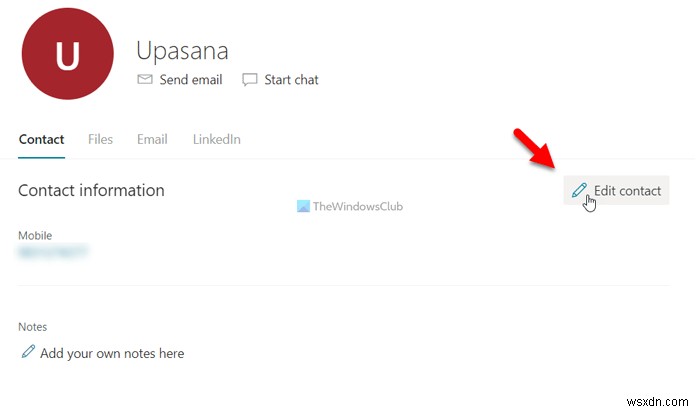 Outlook People 웹 앱으로 연락처를 스마트하게 관리하는 8가지 팁