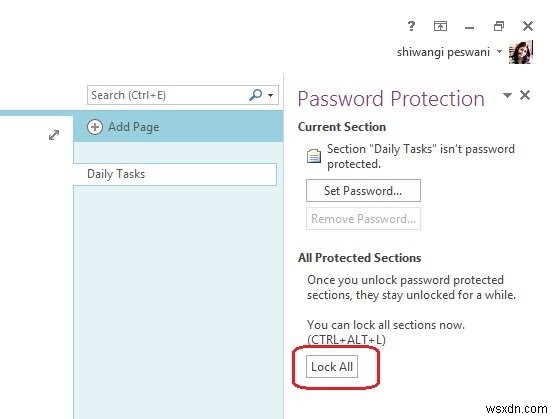 OneNote 노트 암호로 보호하는 완벽 가이드