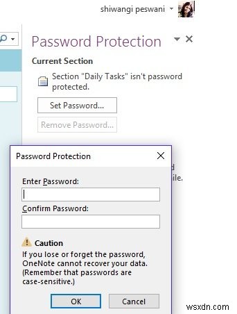 OneNote 노트 암호로 보호하는 완벽 가이드