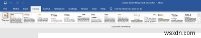 Microsoft Office 프로그램에서 문서 테마 색상을 변경하는 방법