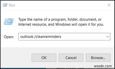 Outlook 미리 알림을 지원하지 않는 폴더에 있으므로 표시되지 않습니다 오류 해결하는 3가지 방법