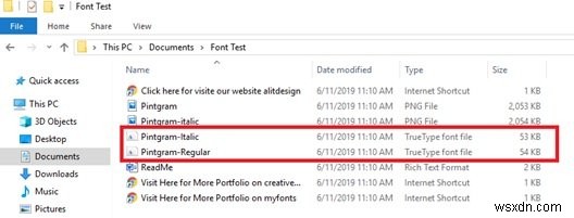 마이크로소프트 오피스(Microsoft Office)에서 새 글꼴 설치·제거하는 방법